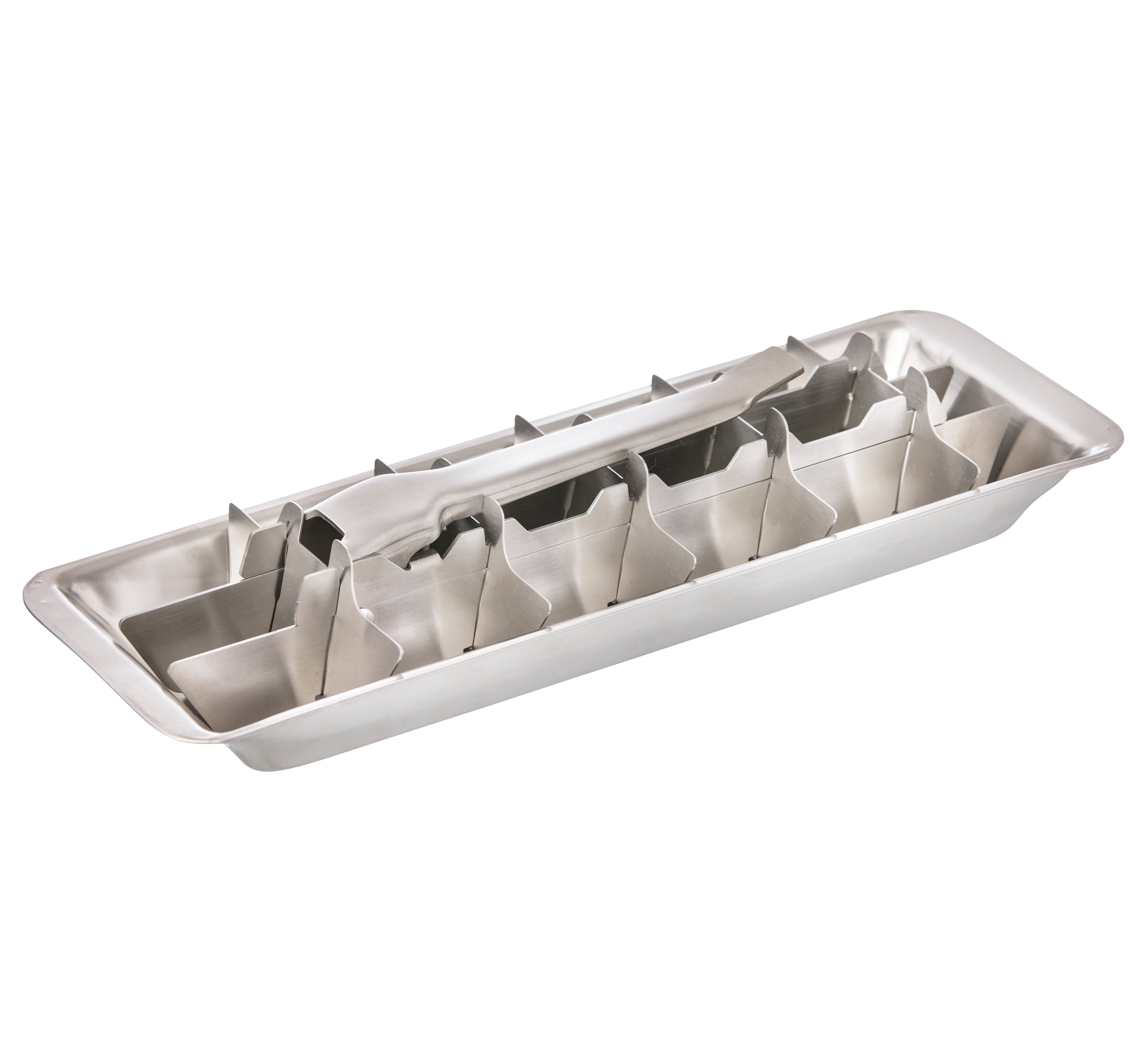 Isterningbakke stål - L28 cm